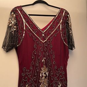 Flapper dress